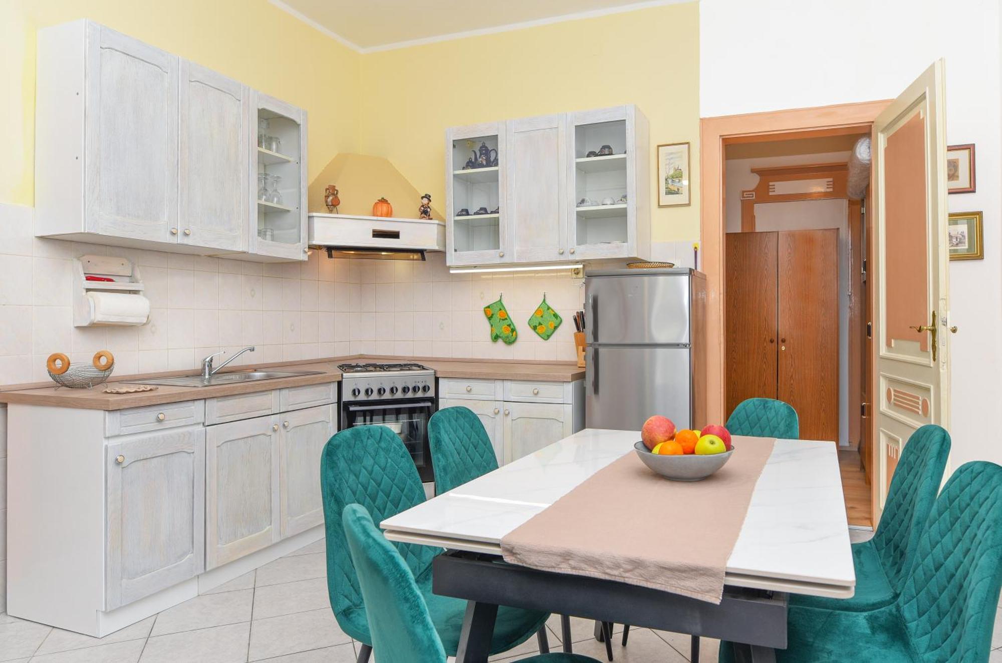 Apartmani Zupanic Koromačno Eksteriør billede