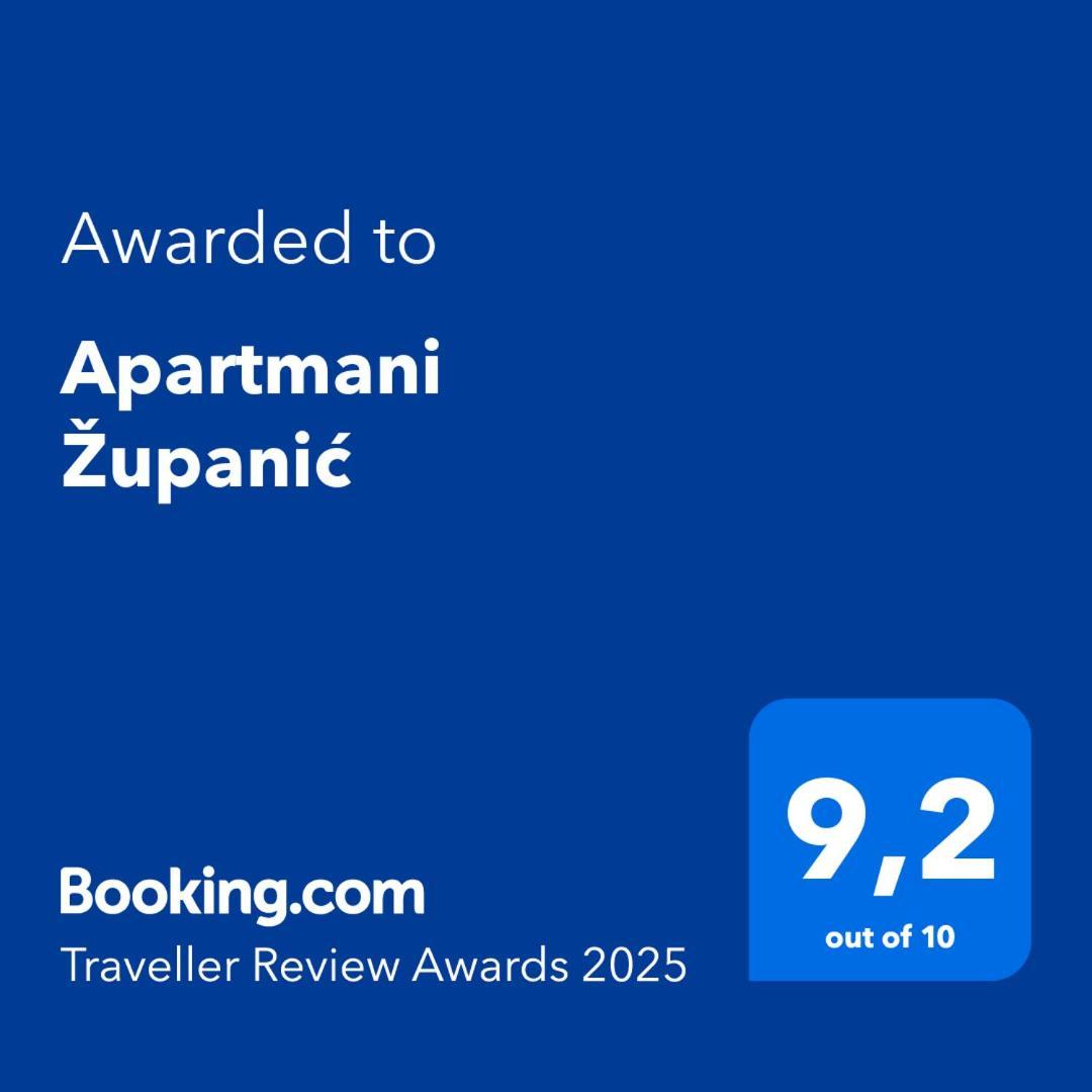 Apartmani Zupanic Koromačno Eksteriør billede